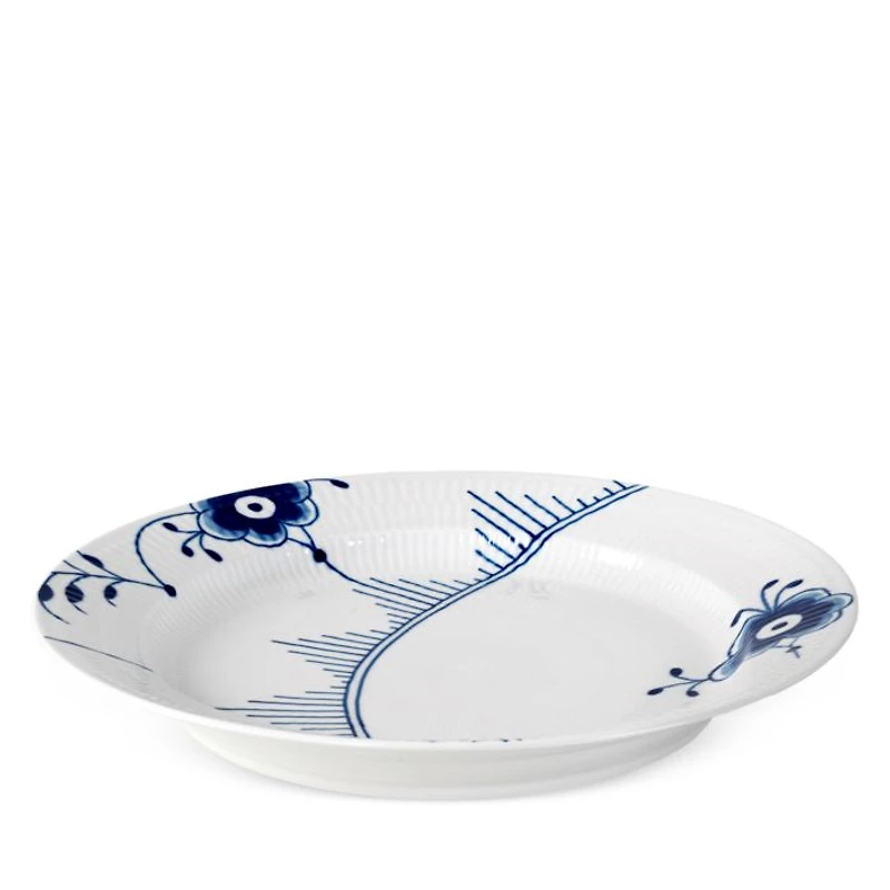 Blue Mega Round Dish