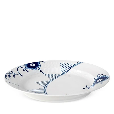 Blue Mega Round Dish