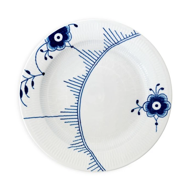 Blue Mega Round Dish