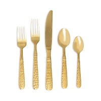 Martellato Gold 5-Piece Place Setting