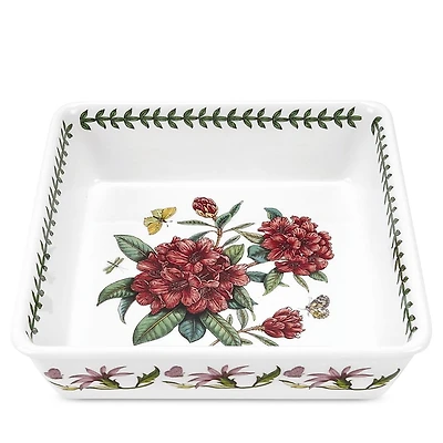 Portmeirion Botanic Garden Rhododendron Square Dish