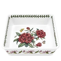 Portmeirion Botanic Garden Rhododendron Square Dish
