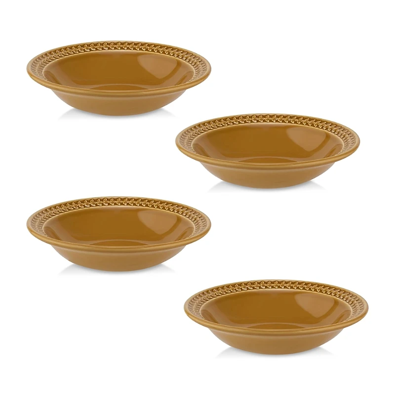 Portmeirion Botanic Garden Harmony Deep Pasta Bowls