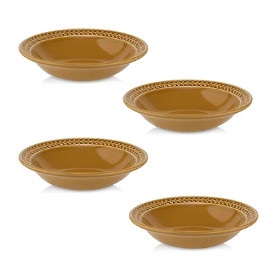Portmeirion Botanic Garden Harmony Deep Pasta Bowls