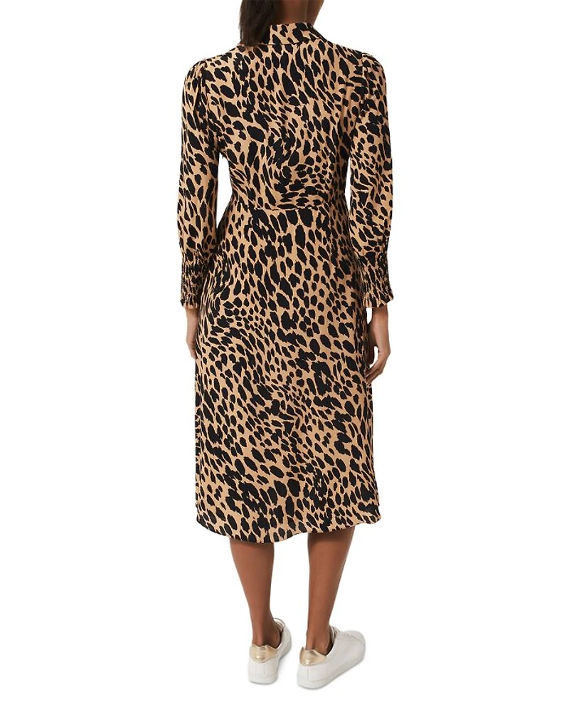 Ariel Long Sleeve Midi Dress