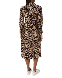 Ariel Long Sleeve Midi Dress