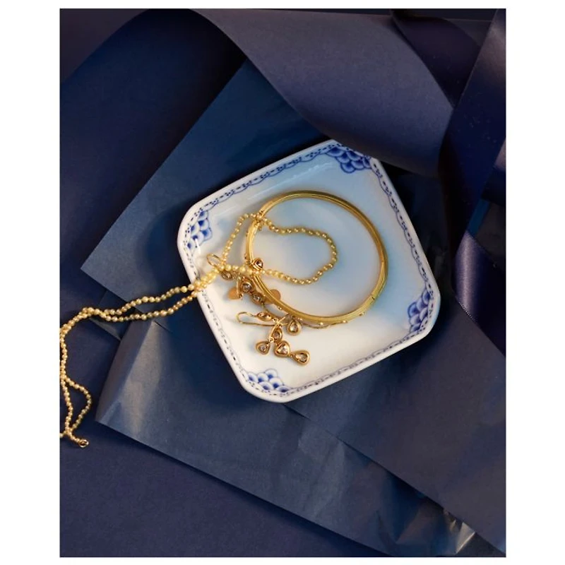 Princess Small Square Plate