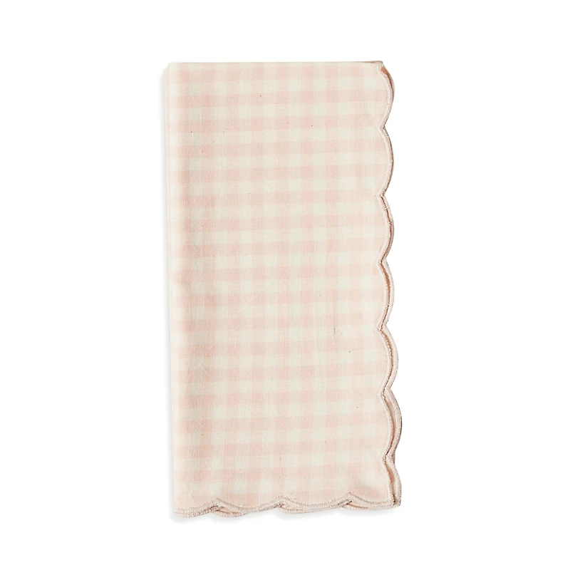Farmhouse Pottery Petite Gingham Napkin, Set of 4