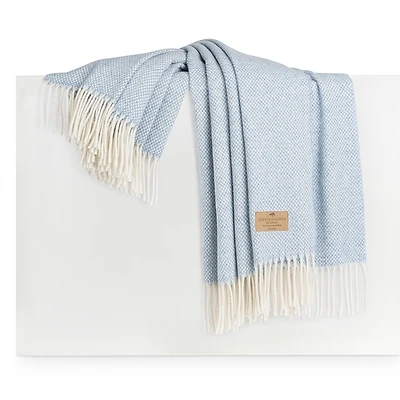Lands Downunder Juno Lambswool Cashmere Throw