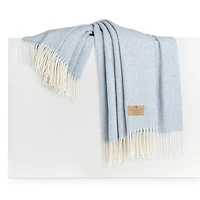 Lands Downunder Juno Lambswool Cashmere Throw