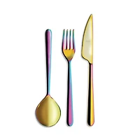 Linea Rainbow 3 Piece Serving Set