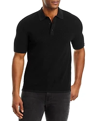 rag & bone Harvey Knit Polo Shirt
