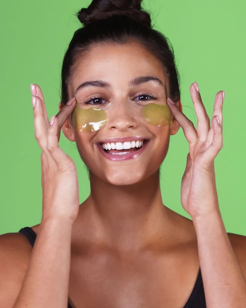 Cucumber De Tox Hydra Gel Eye Patches