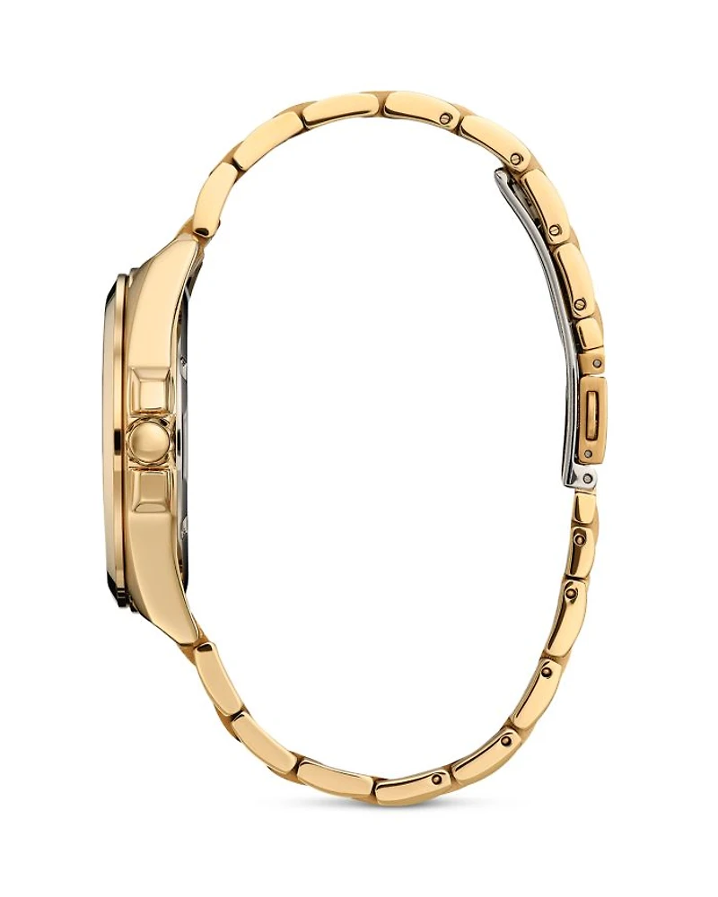 Eco Classic Stainless Steel Bracelet Watch