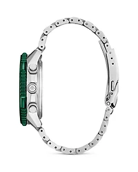 Eco Promaster Air Stainless Steel Bracelet Chronograph Watch, 46mm