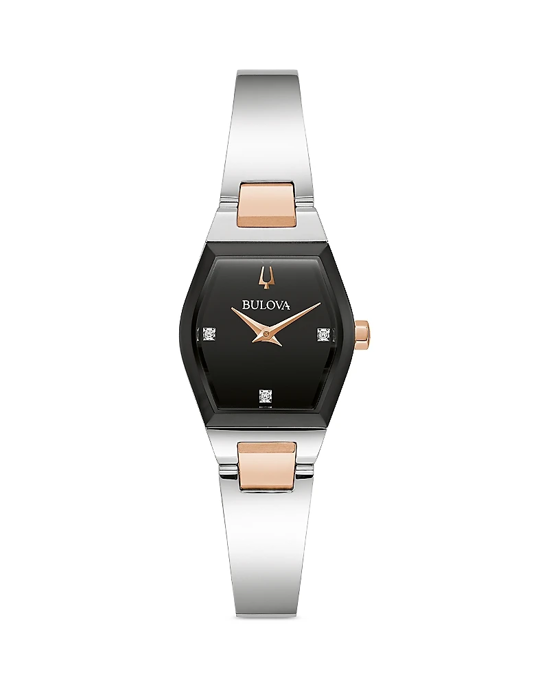 Bulova Gemini Bangle Watch