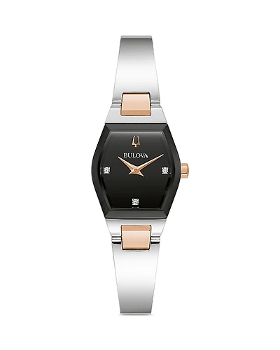 Bulova Gemini Bangle Watch