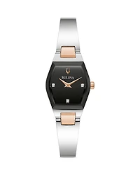 Bulova Gemini Bangle Watch