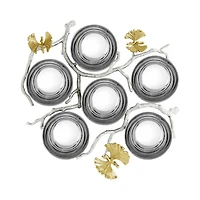 Butterfly Ginkgo Luxe Seder Plate- Exclusive
