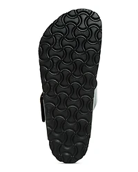 Women's Gizeh High Shine Big Buckle Thong Sandals