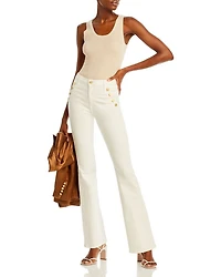 Helena Button Trim Pants