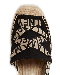 Women's Gaia Ankle Tie Espadrille Platform Wedge Pumps