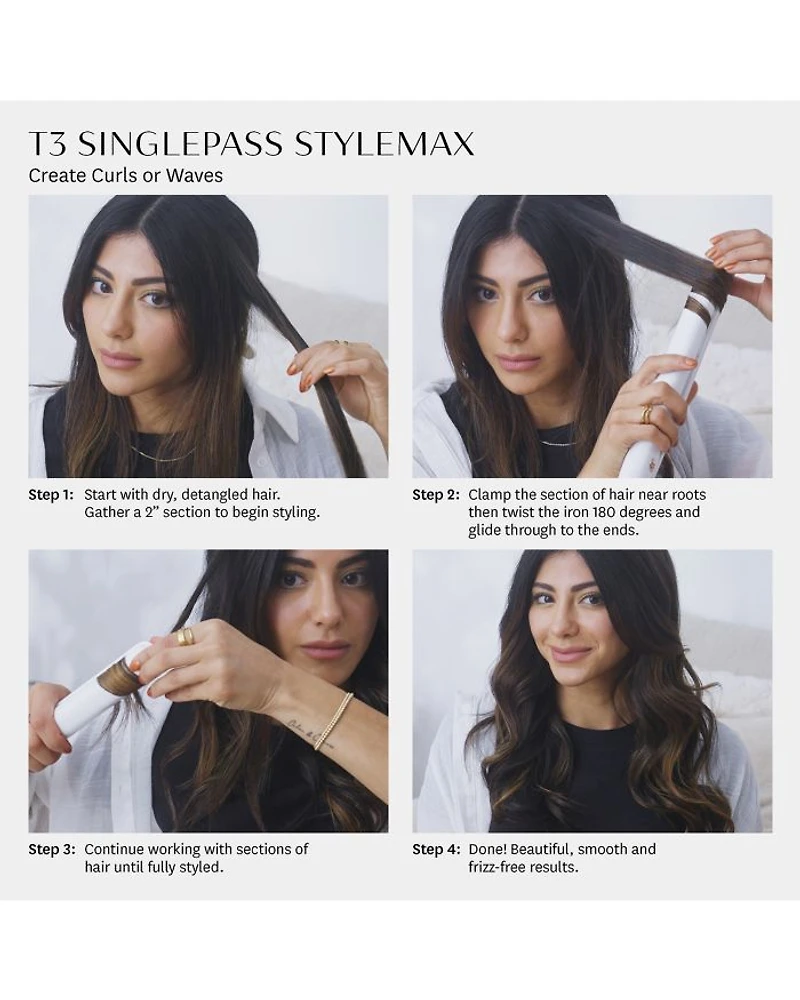 SinglePass StyleMax Professional 1" Flat Iron