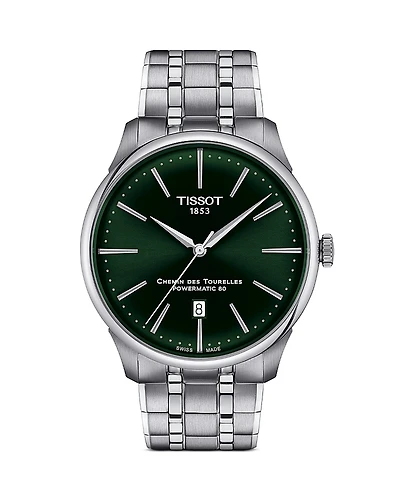 Tissot Chemin des Tourelles Powermatic 80 Watch