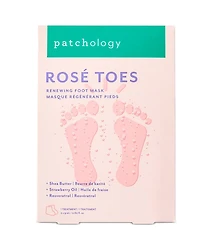 Rosé Toes Renewing Foot Mask