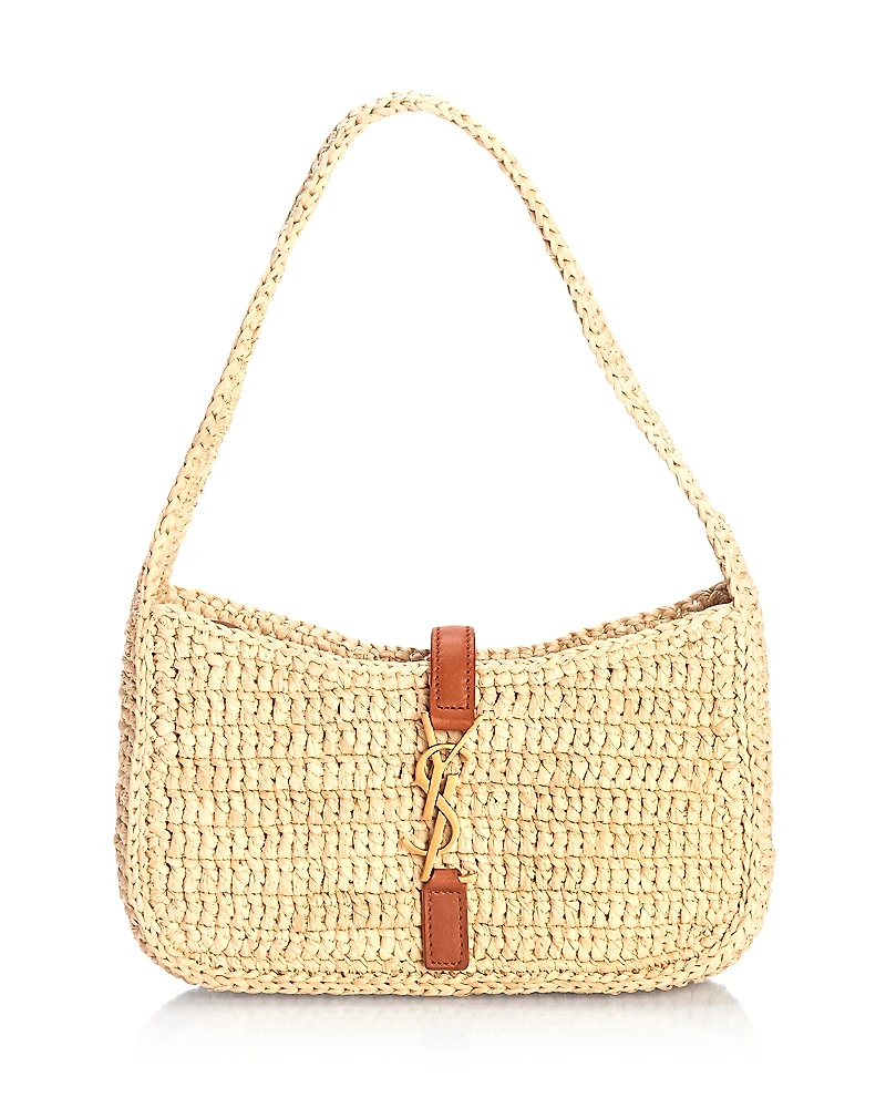 Saint Laurent Le 5 A 7 Mini Hobo Shoulder Bag