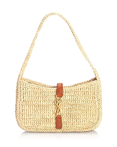 Saint Laurent Le 5 A 7 Mini Hobo Shoulder Bag