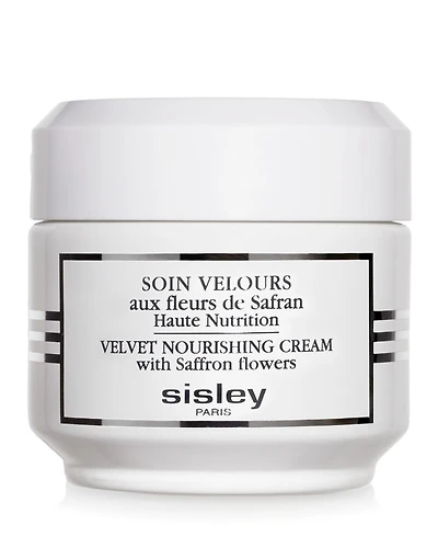 Sisley-Paris Velvet Nourishing Cream with Saffron Flowers 1.6 oz.