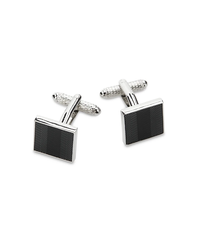 The Men's Store at Bloomingdale's Herringbone Square Cufflinks - Exclusive