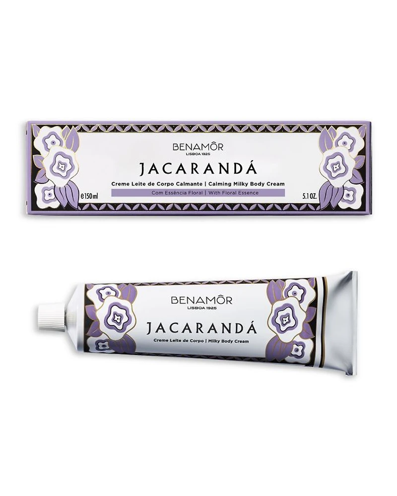 Jacarandá Calming Milky Body Cream 5.1 oz.