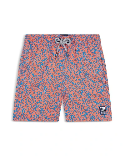 Boys' Coral Print Swim Trunks - Little Kid, Big Kid