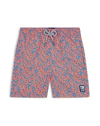 Boys' Coral Print Swim Trunks - Little Kid, Big Kid