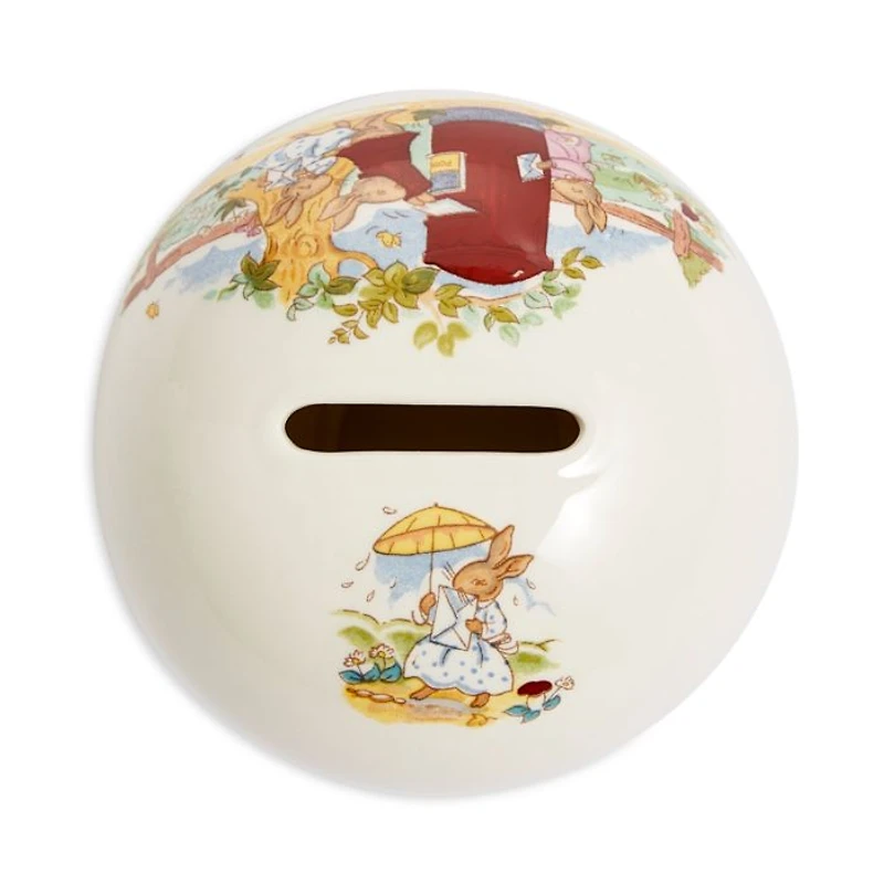 Bunnykins Money Ball Bank
