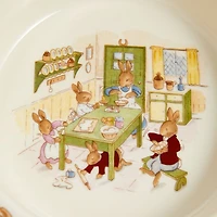 Bunnykins 6" Baby Plate