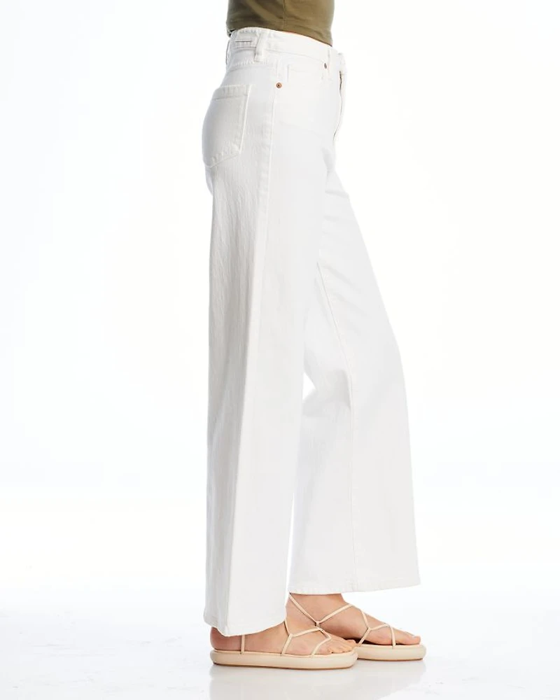 High Rise Wide Leg Jeans See You Again