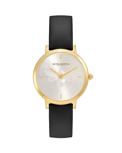 Olivia Burton Ultra Slim Bee Watch, 28mm