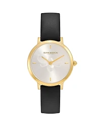 Olivia Burton Ultra Slim Bee Watch, 28mm