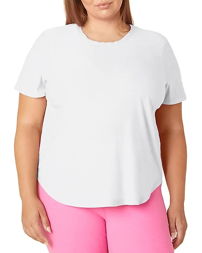 Beyond Yoga Plus On The Down Low Bopo Tee
