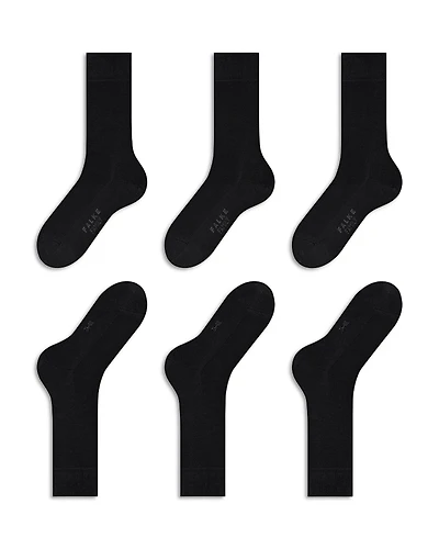 Falke Family Cotton Blend Socks, Pack of 3
