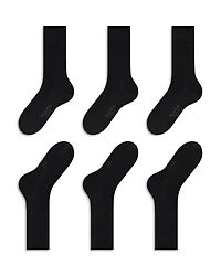 Falke Family Cotton Blend Socks, Pack of 3