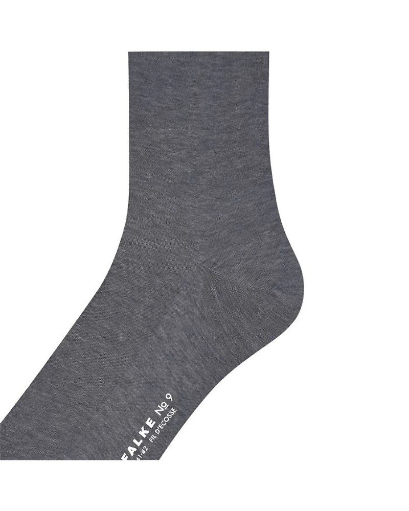 No. 9 Fil d'Écosse Mercerized Dress Socks