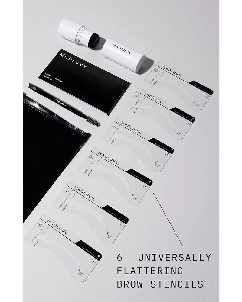 Brow Stamp Kit