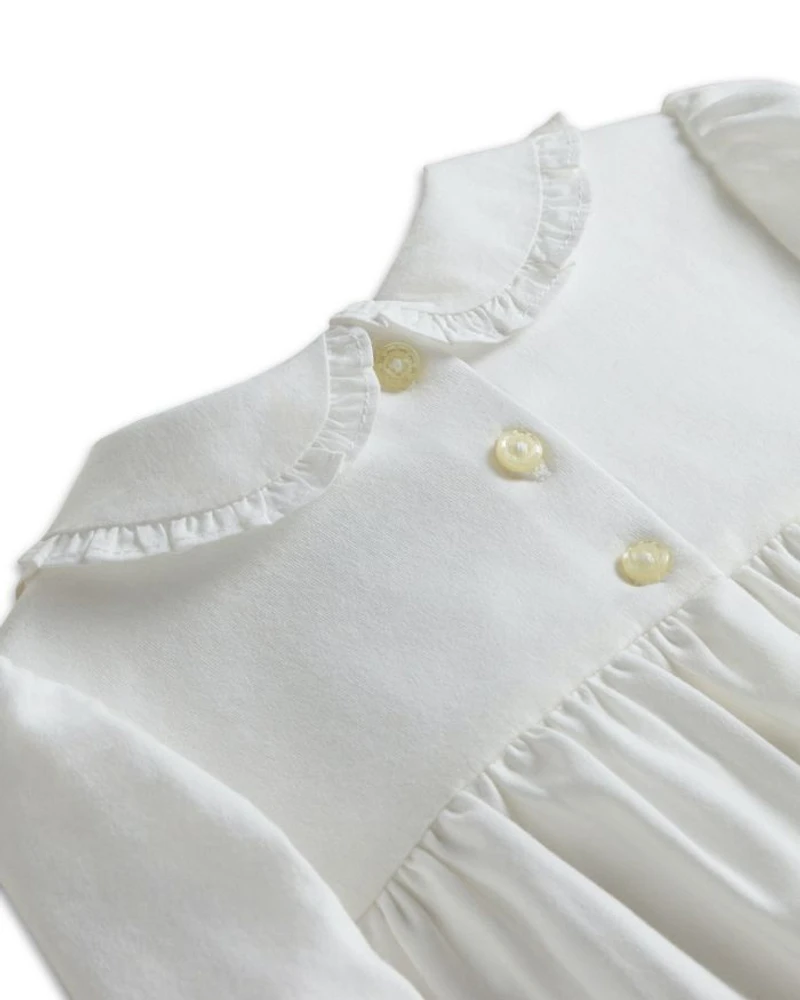 Girls' Smocked Coverall - Baby