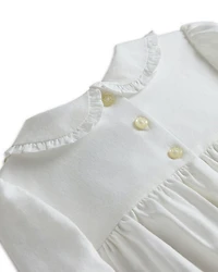 Girls' Smocked Coverall - Baby