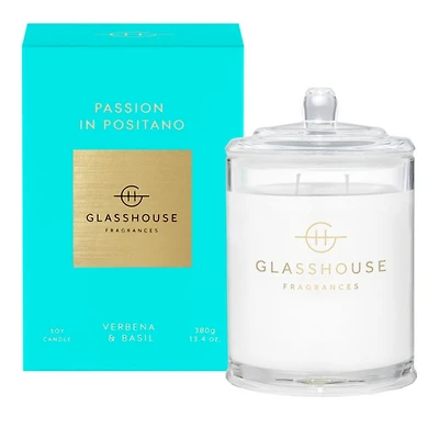 Passion In Positano Verbena & Basil Candle, 13.4 oz.