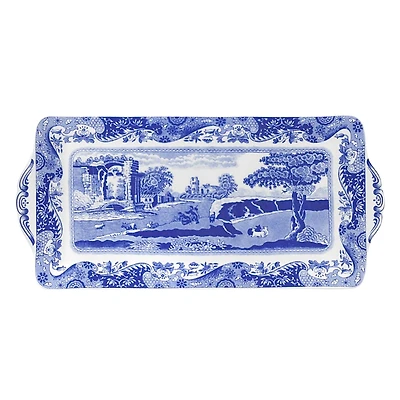 Spode Blue Italian Sandwich Tray